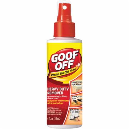 Goof Off® Heavy Duty Remover, 4 fl oz - Foods Co.