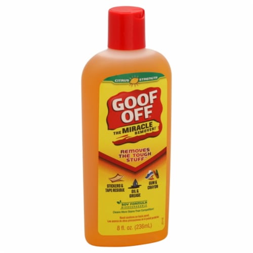 Goof Off® The Miracle Heavy Duty All Purpose Spot Remover Perspective: front