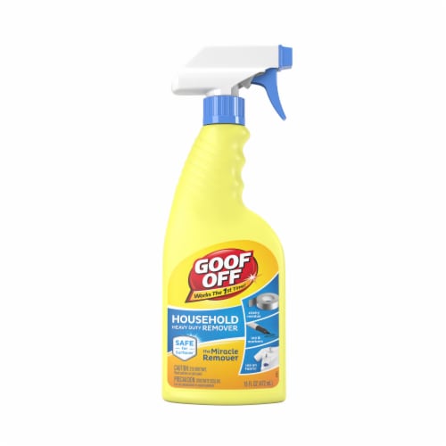 Goof Off Heavy Duty Spot Remover & Degreaser Perspective: front