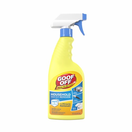 Goof Off Heavy Duty Spot Remover & Degreaser Perspective: front