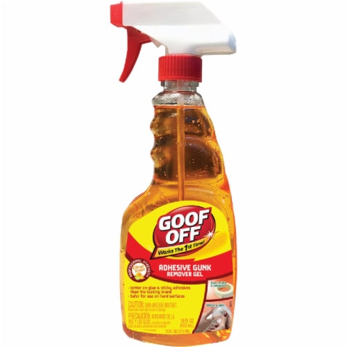 Goof Off® Adhesive Gunk Remover Gel Perspective: front