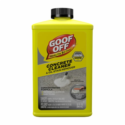 Goof Off® Concrete Degreaser Perspective: front