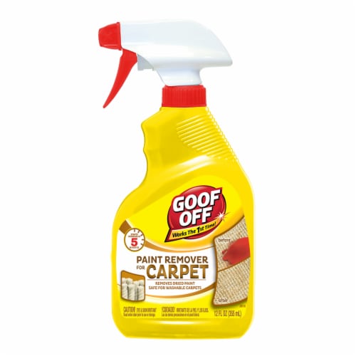 Goof Off Carpet Paint Remover, 1 - King Soopers