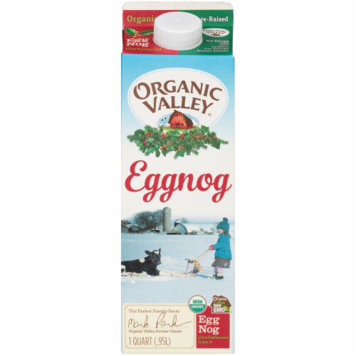 Organic Valley Eggnog, 1 qt Foods Co.