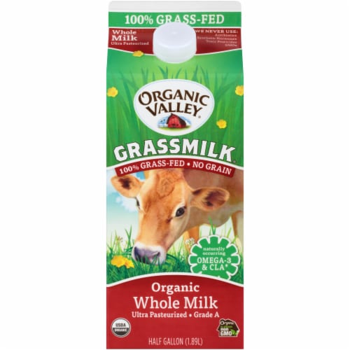 Organic Valley Grassmilk Ultra Pasteurized Whole Milk