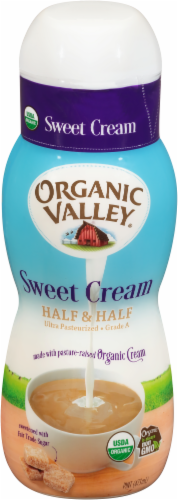 Organic Valley Sweet Cream Half & Half Perspective: front