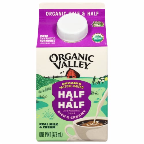 Organic Valley Half Half 1 Pt Mariano S