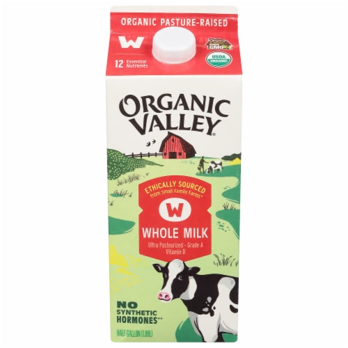 Organic Valley® Ultra Pasteurized Organic Whole Milk