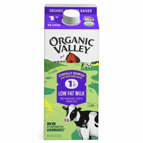 Organic Valley® 1% Lowfat Milk