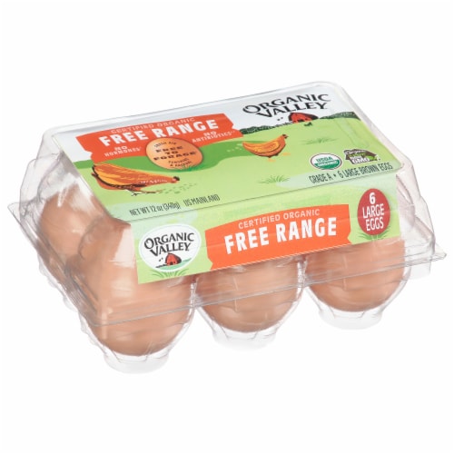 Vital Farms® Pasture-Raised Large Brown Organic Eggs, 12 ct - Kroger