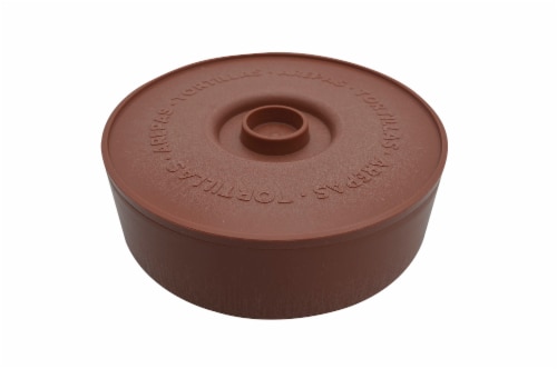 IMUSA Tortilla Warmer - Terracotta Perspective: front