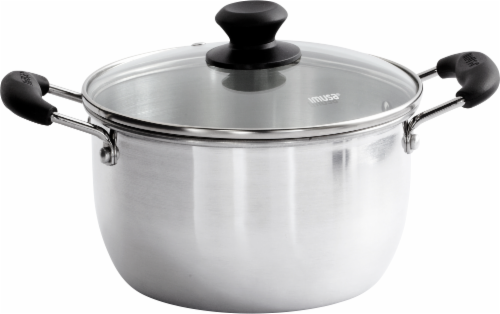 Imusa Stainless Steel Stock Pot with Lid