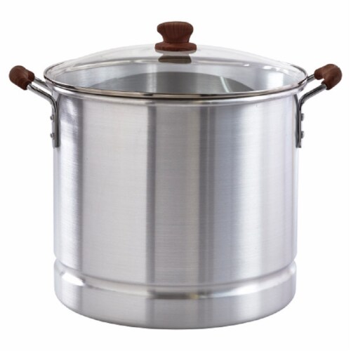 IMUSA Steamer and Glass Lid Perspective: front