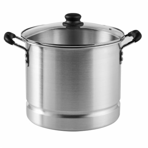 Imusa Stainless Steel Stock Pot with Lid