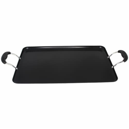 IMUSA Double Burner Griddle Ceramic Perspective: front