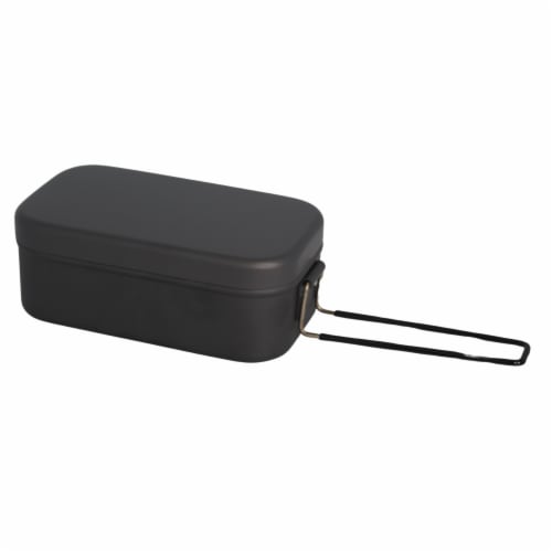 Mirro Camping Box 26 oz Perspective: front