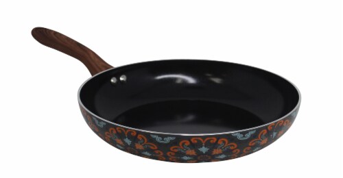 IMUSA Frying Pan Aluminum - Talavera Perspective: front