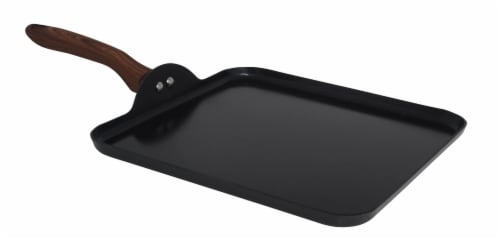 IMUSA Aluminum Square Griddle - Talavera Perspective: front