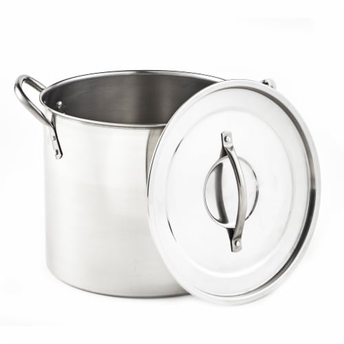 IMUSA Stock Pot Perspective: front