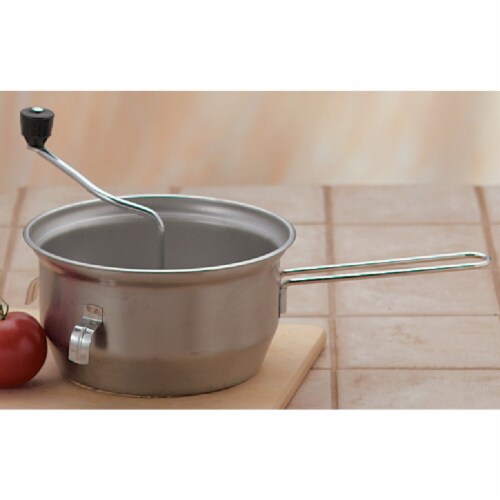 Mirro 3-1/2 Qt. Food Mill MIR-50025 Perspective: front