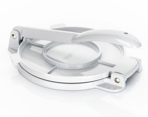 IMUSA Cast Aluminum Tortilla Press Perspective: front