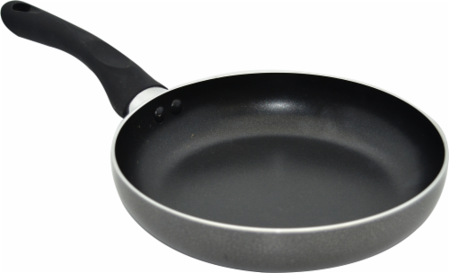 Imusa Hammered Cast Aluminum Sauté Pan - Black Perspective: front