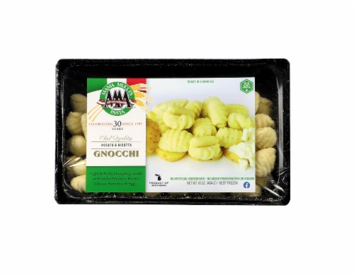 Mama Mucci's Pasta® Potato & Ricotta Gnocchi Perspective: front