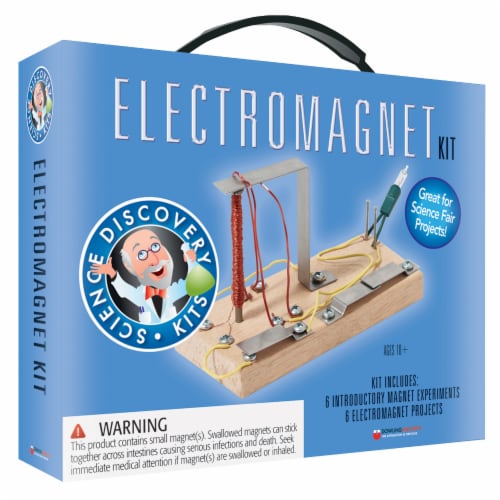 undertrykkeren bombe nedenunder Dowling Magnets Electromagnet Science Kit, 1 ct - Pay Less Super Markets