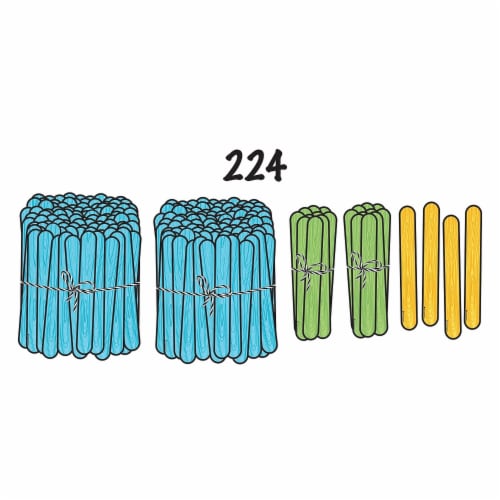 DOWLING MAGNETS Magnet Math Magnetic Demonstration 732158 Perspective: front