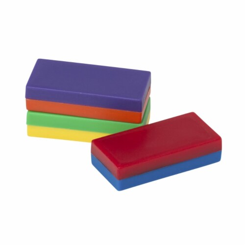 Dowling Magnets 1595115 Hero Magnet&#44; Big Block - Set of 3 Perspective: front