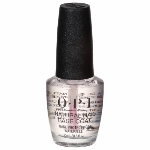 OPI Base Coat Nail Lacquer Perspective: front