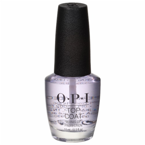 OPI Top Coat Nail Lacquer Perspective: front