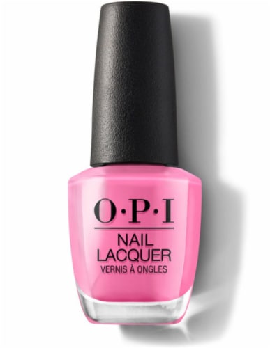 OPI Two-Timing the Zones Nail Lacquer Perspective: front