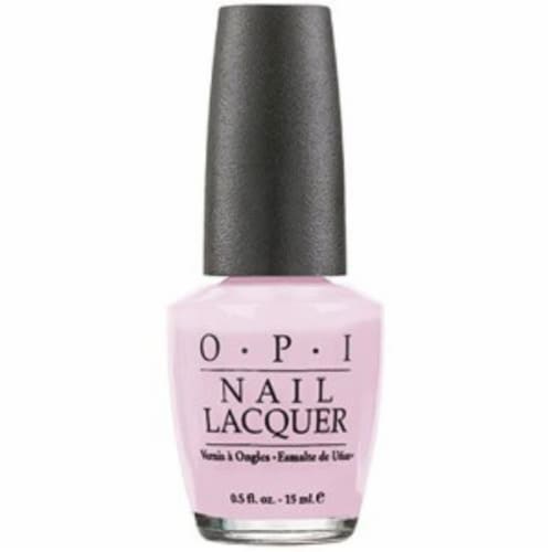 OPI Hawaiian Orchid Nail Lacquer Perspective: front