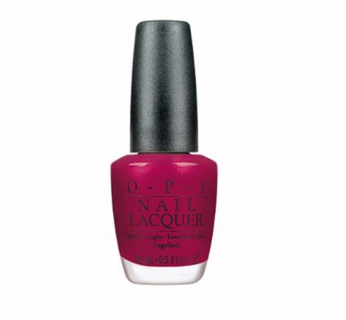 OPI Bogota Blackberry Nail Lacquer Perspective: front