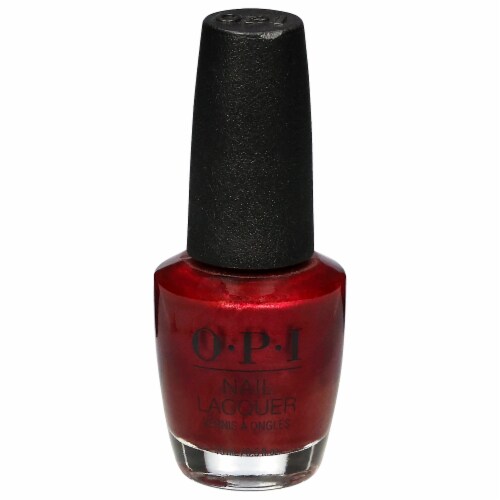 OPI Bogota Blackberry Nail Lacquer Perspective: front