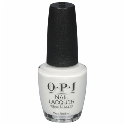 OPI Alpine Snow Nail Lacquer Perspective: front