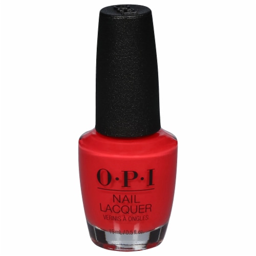 OPI Cajun Shrimp Nail Lacquer Perspective: front