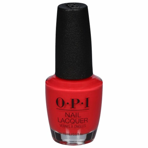 OPI Cajun Shrimp Nail Lacquer Perspective: front