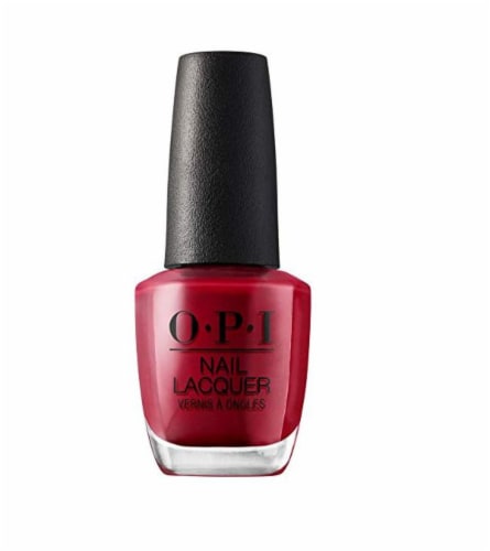 OPI Red Nail Lacquer Perspective: front