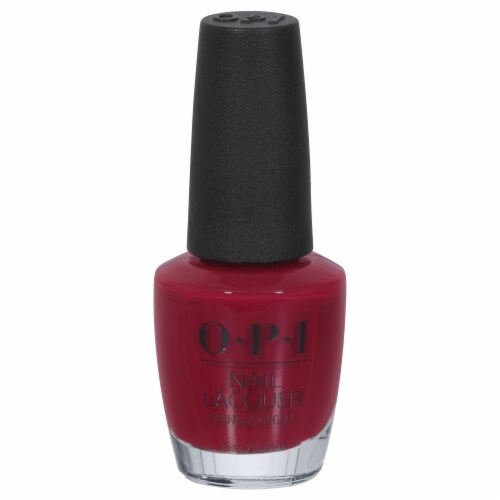 OPI Malaga Wine Nail Lacquer Perspective: front