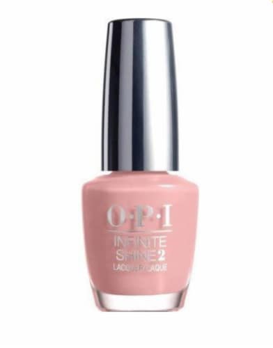 OPI Infinite Shine Half Past Nude Nail Polish Perspective: front