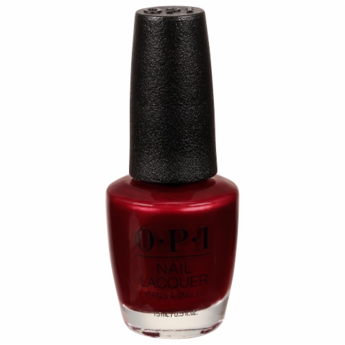 OPI I'm Not Really A Waitress Nail Lacquer Perspective: front