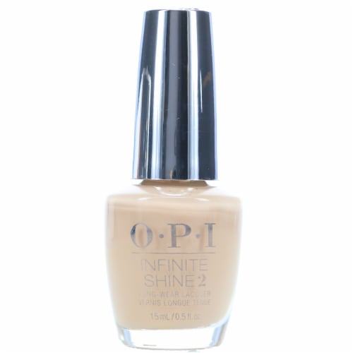 OPI Infinite Shine Samoan Sand 0.5 oz Perspective: front
