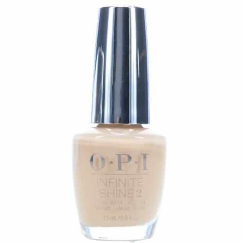 OPI Infinite Shine Samoan Sand 0.5 oz Perspective: front