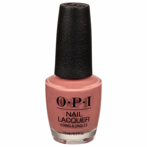OPI Barefoot In Barcelona Nail Lacquer Perspective: front