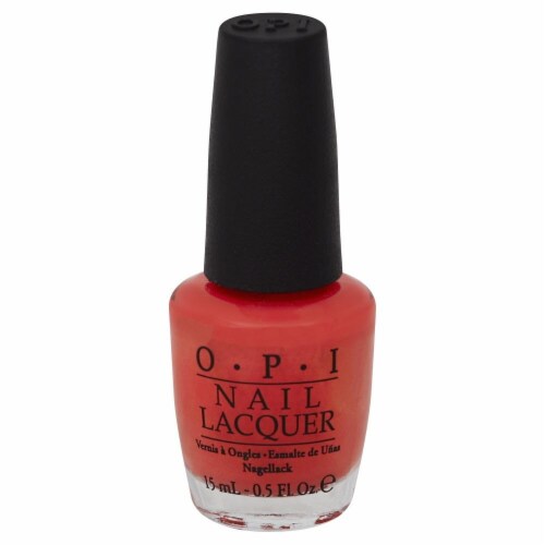OPI Eat Mainely Lobster Nail Lacquer Perspective: front