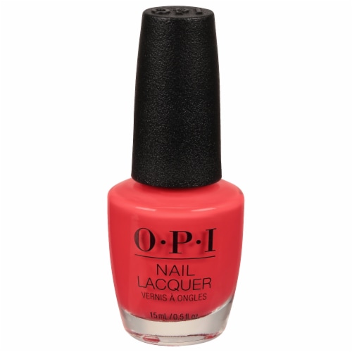 OPI Nail Lacquer - We Seafood and Eat It Perspective: front