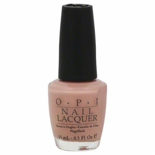 OPI Dulce de Leche Nail Lacquer Perspective: front