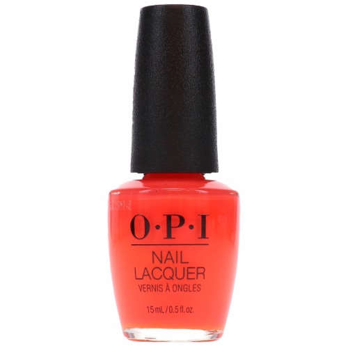 OPI Hot & Spicy Perspective: front